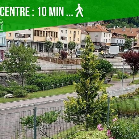 Appart6 Pers Garage Centre A 500M La Bresse Kültér fotó