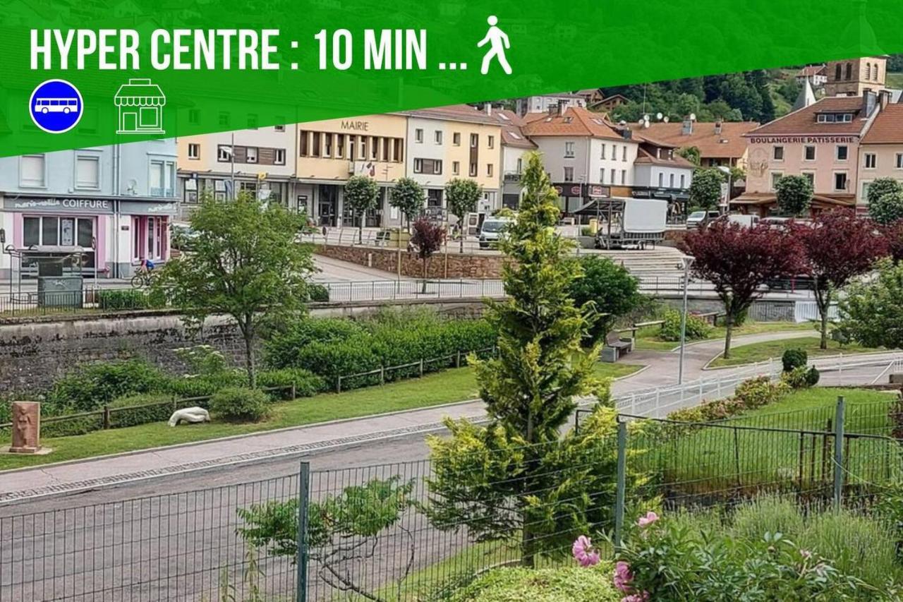 Appart6 Pers Garage Centre A 500M La Bresse Kültér fotó