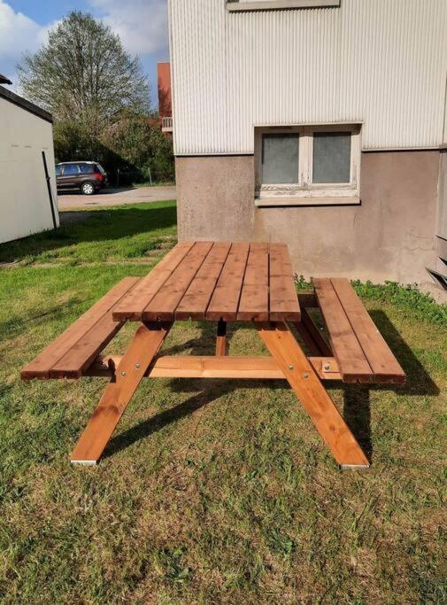 Appart6 Pers Garage Centre A 500M La Bresse Kültér fotó