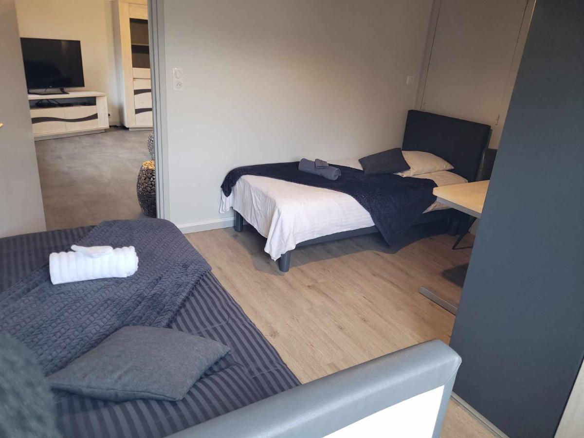 Appart6 Pers Garage Centre A 500M La Bresse Kültér fotó